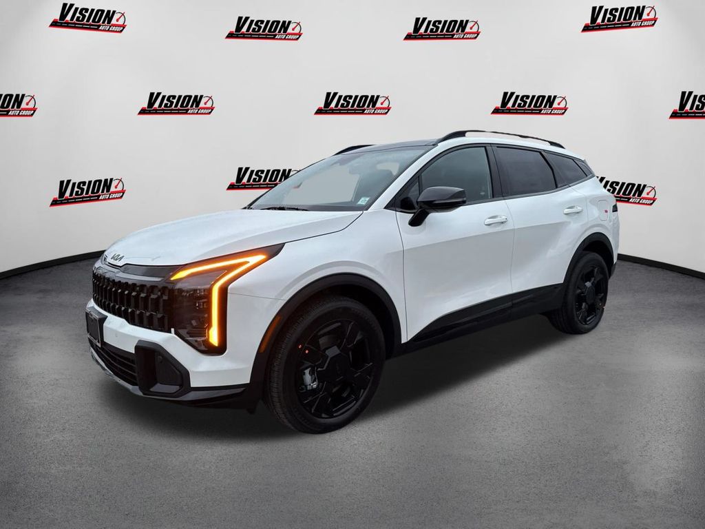 2026 Kia Sportage X-Line Hybrid's photo