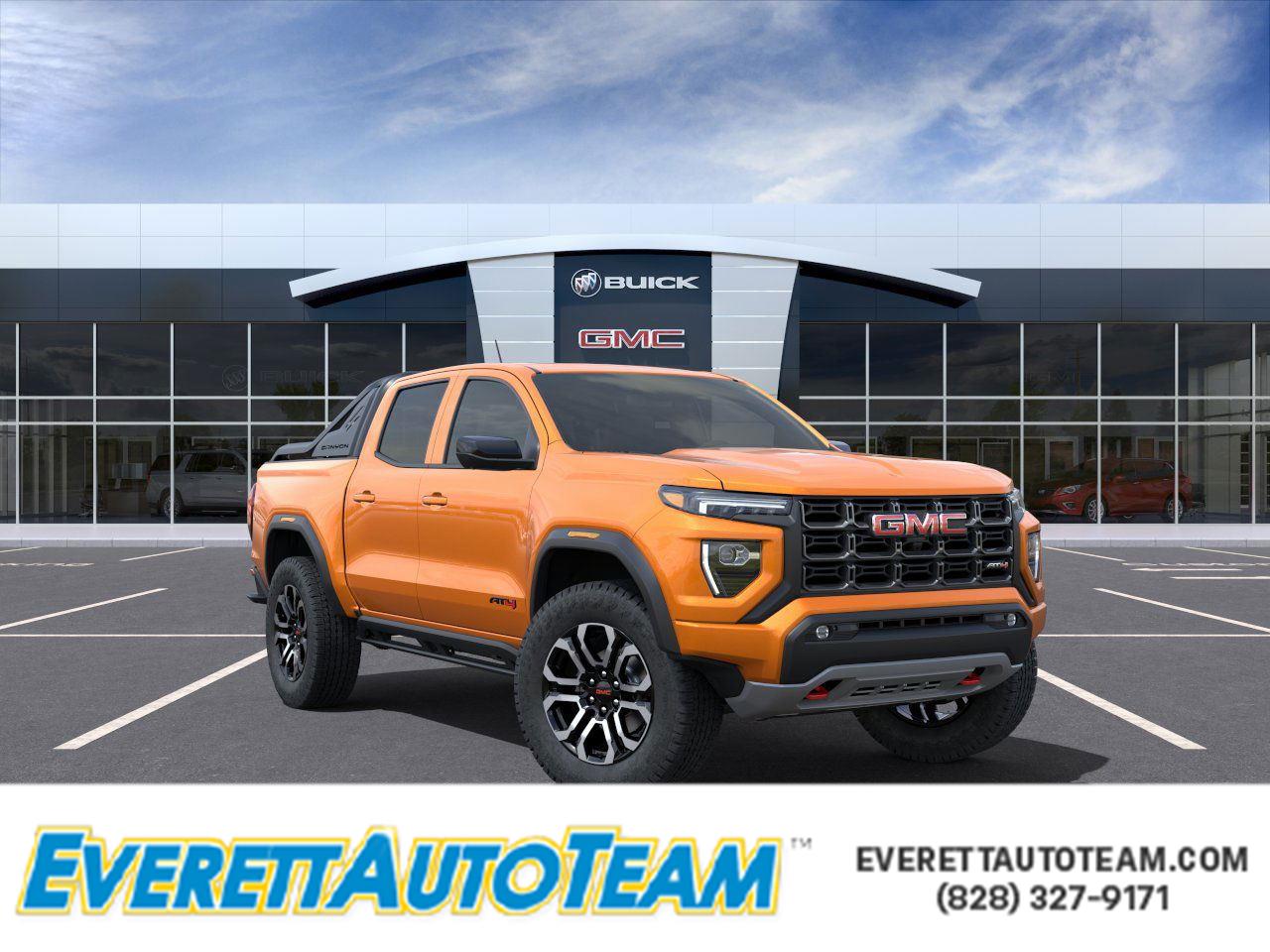 2025 GMC Canyon AT4's photo