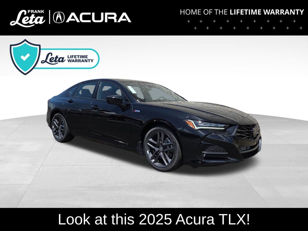 2025 Acura TLX SH-AWD A-Spec photo 2