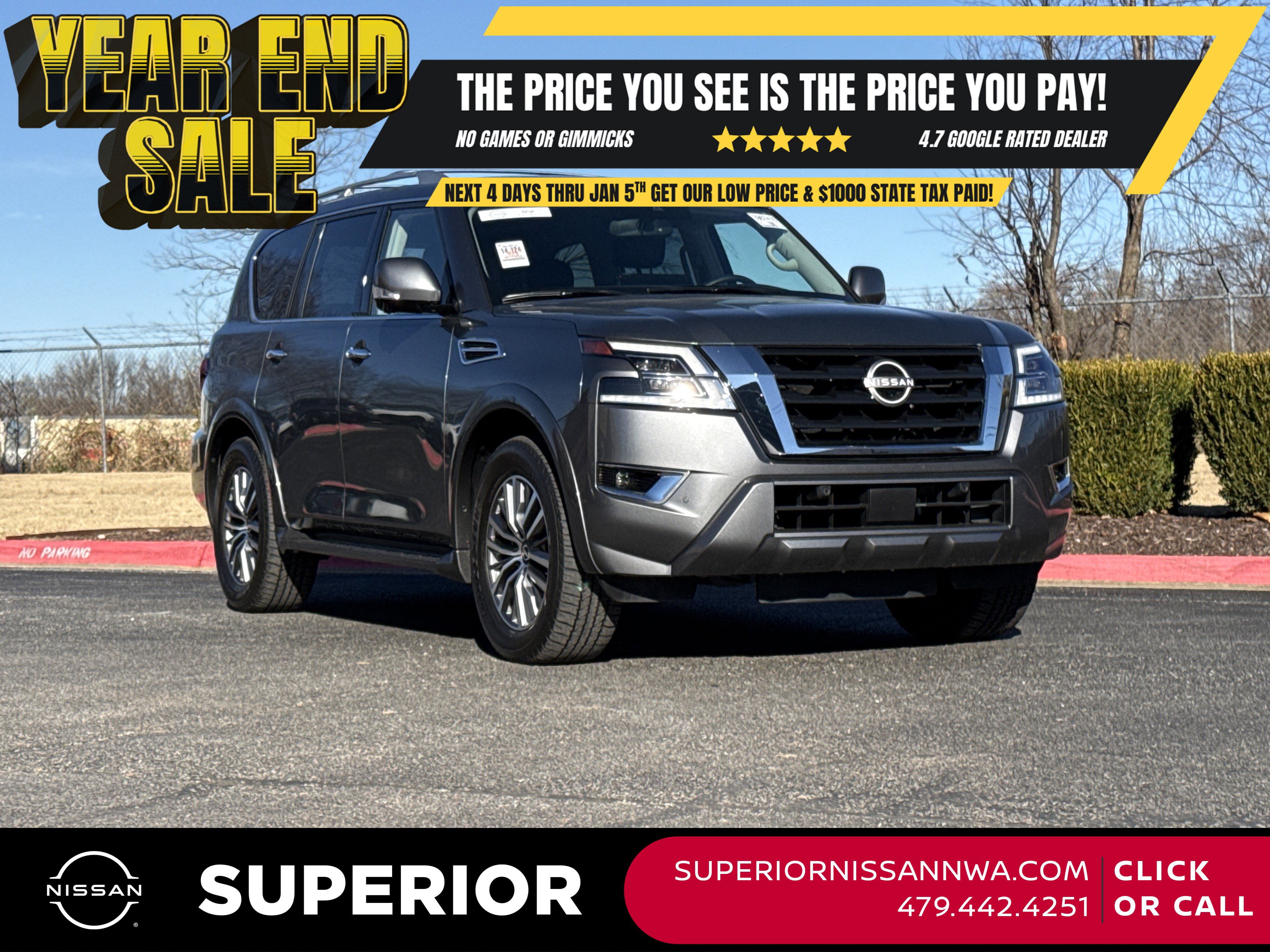 2024 Nissan Armada SL's photo