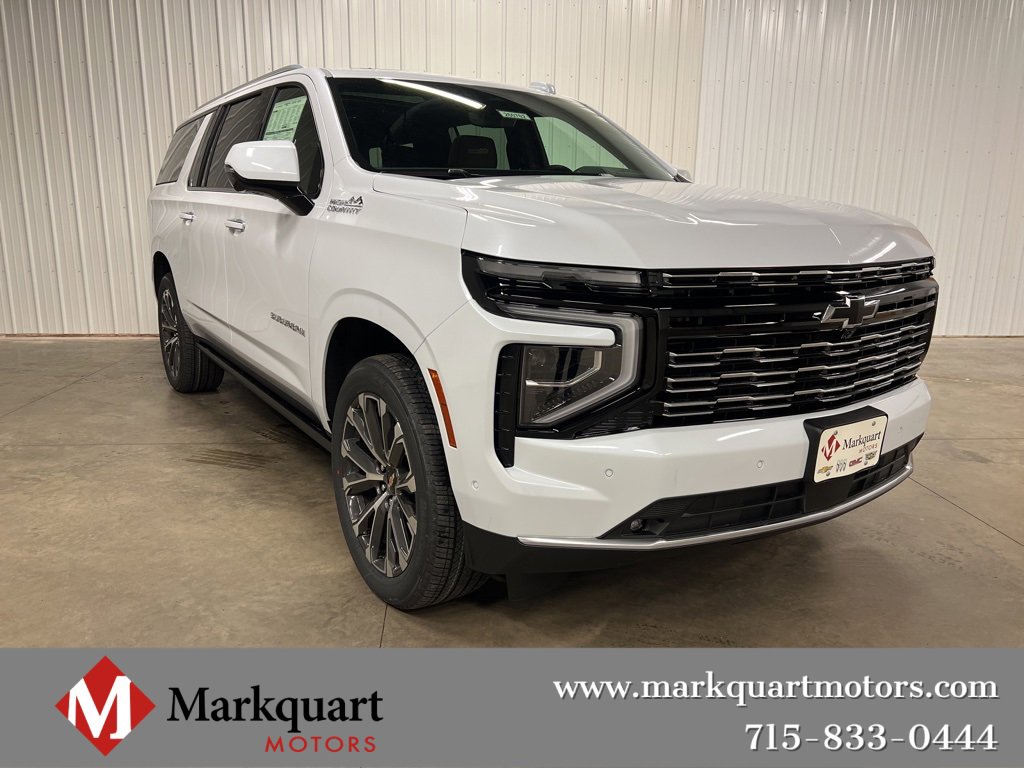 2026 Chevrolet Suburban High Country's photo