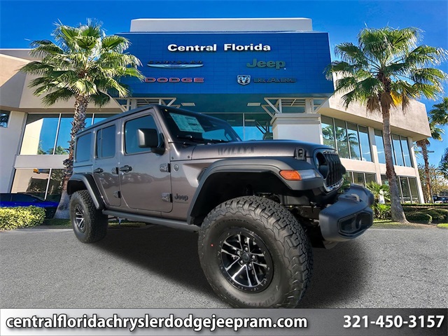 2026 Jeep Wrangler 4-Door Willys's photo