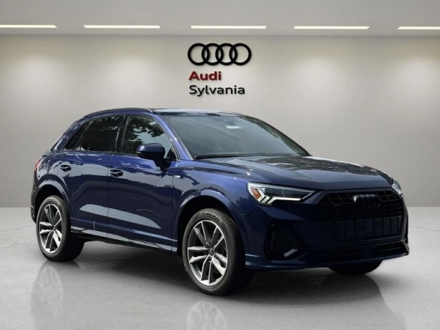 New 2025 Audi Q3 S line Premium Plus SUV in Sylvania #AU5172