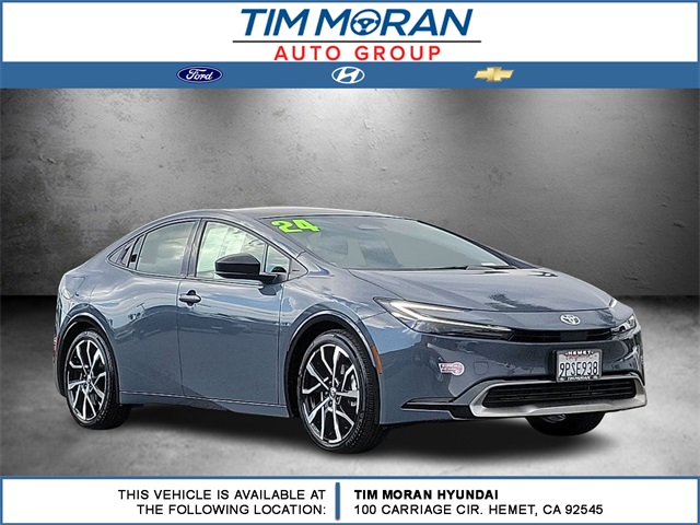 2024 Toyota Prius Prime SE
