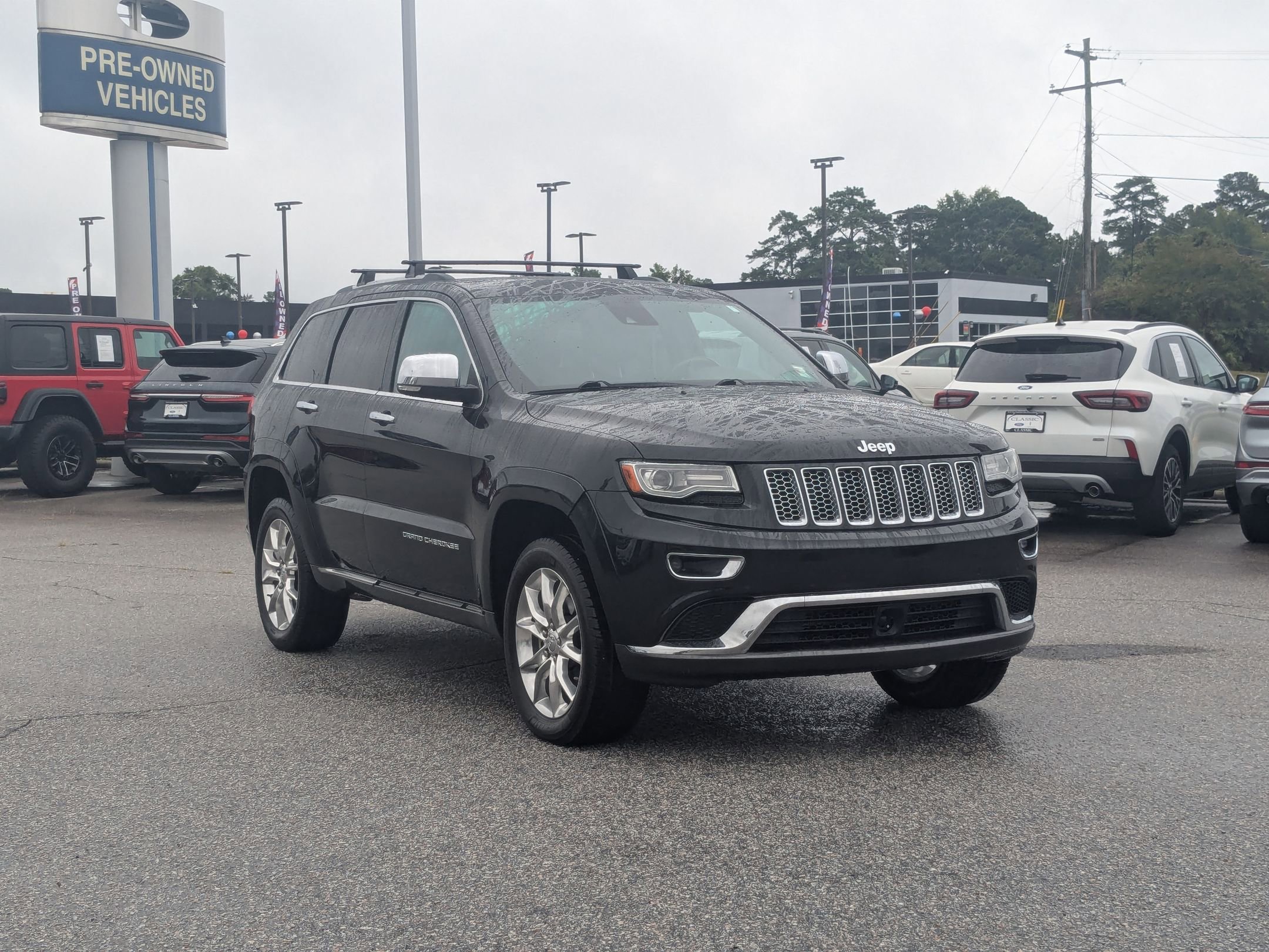 2014 Jeep Grand Cherokee Summit photo 2
