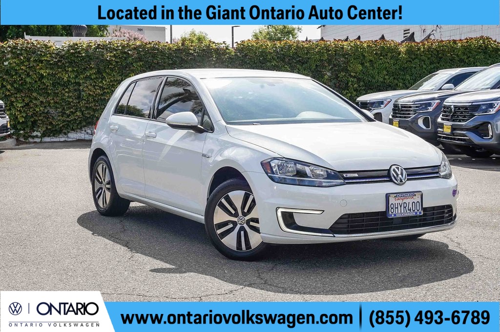 2019 Volkswagen e-Golf
