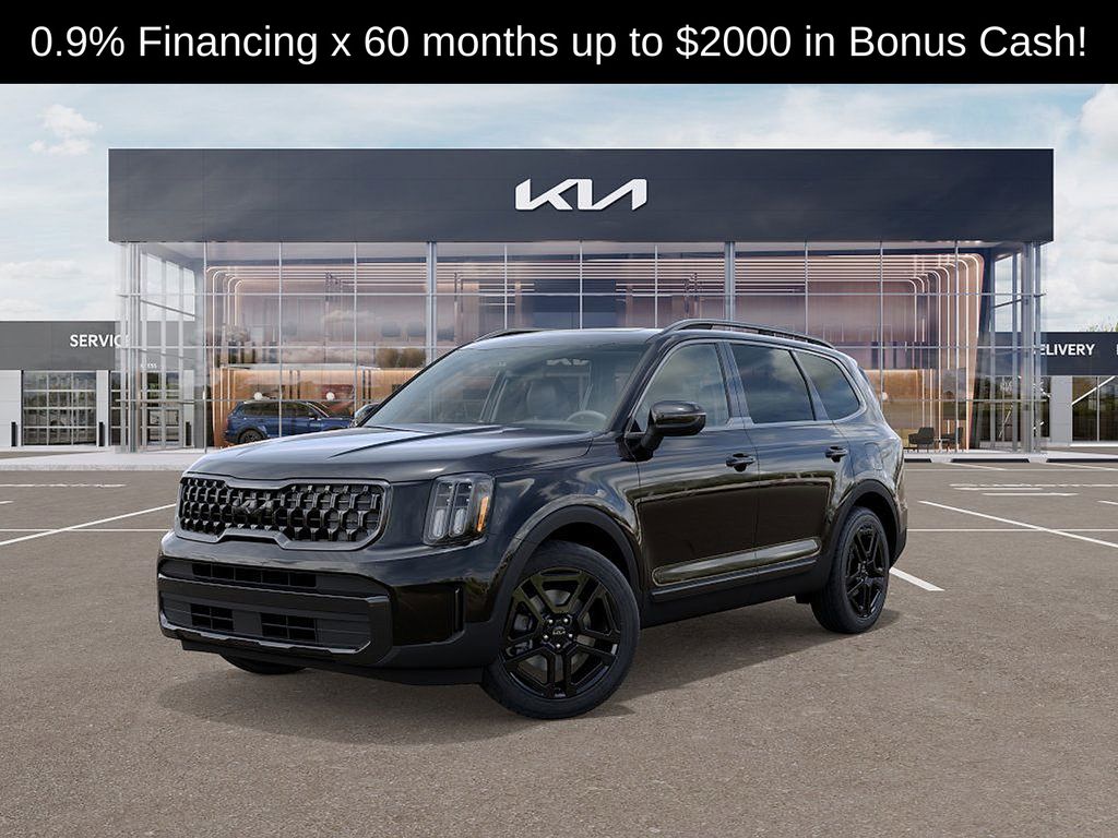 2025 Kia Telluride EX X-Line's photo