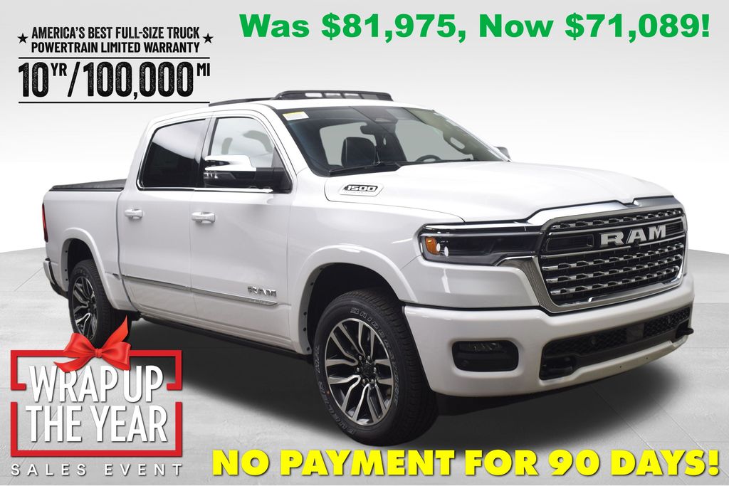 2026 RAM Ram 1500 Pickup Limited's photo