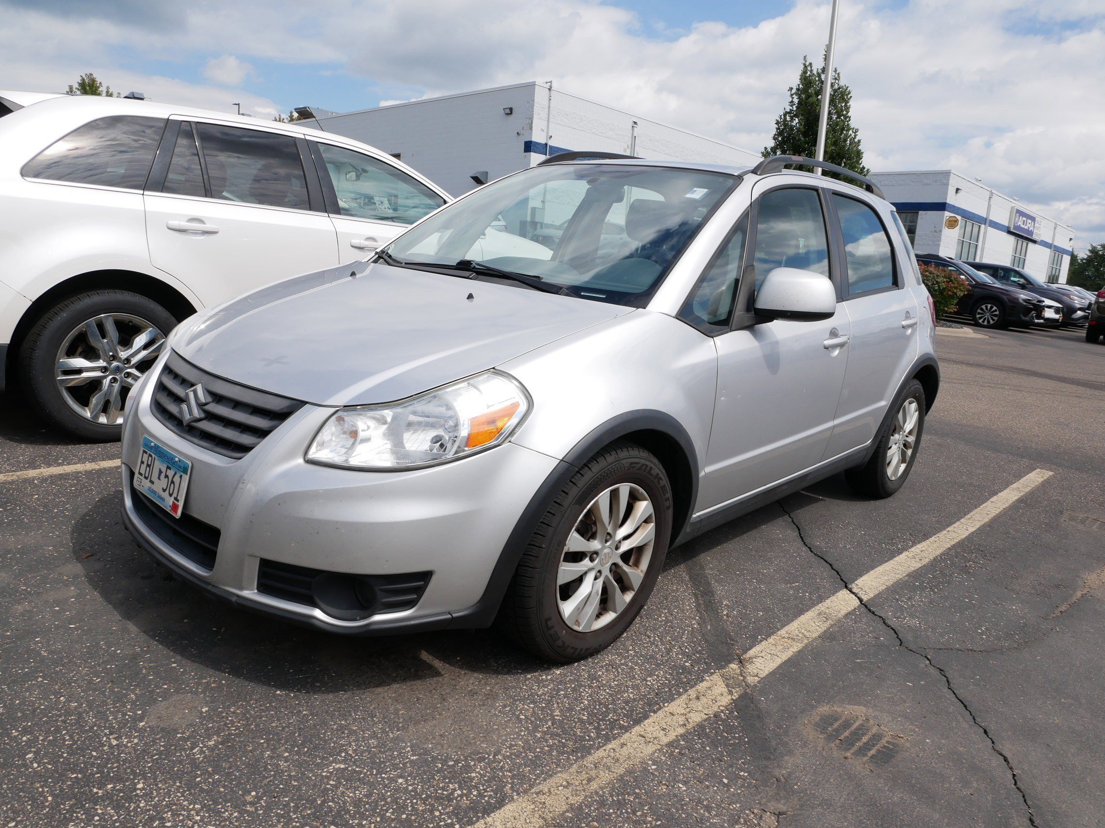 2013 Suzuki SX4 photo 2