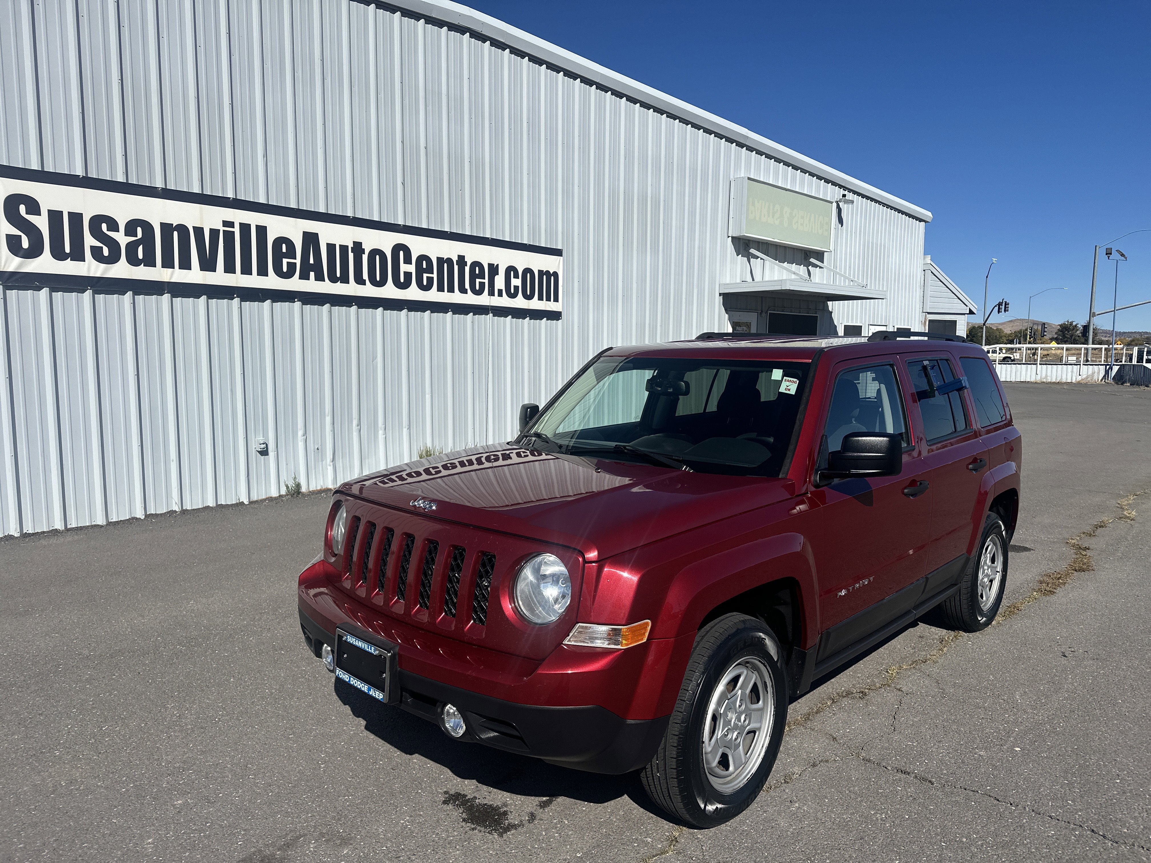 2017 Jeep Patriot Sport