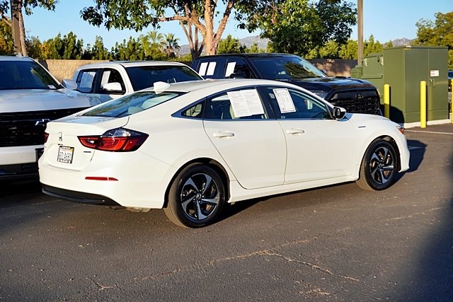 Used 2022 White Honda EX image 7