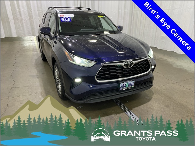 2020 Toyota Highlander Limited's photo