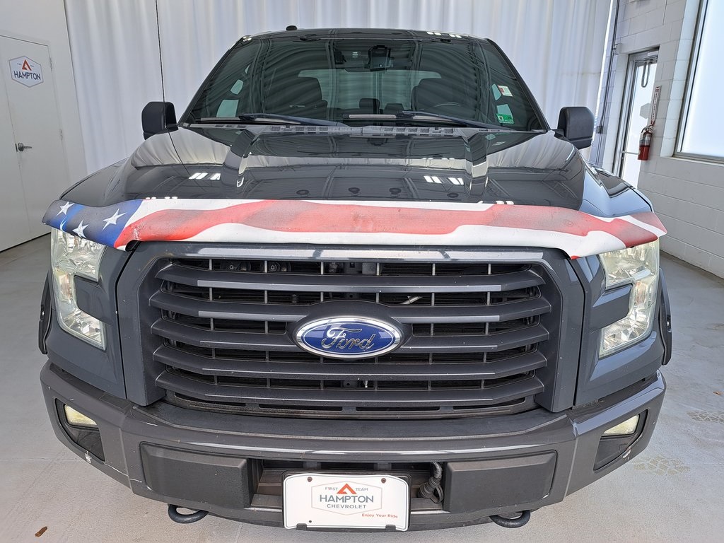 2016 Ford F-150 XLT photo 2