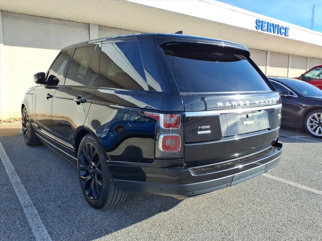 2019 Land Rover Range Rover HSE photo 4
