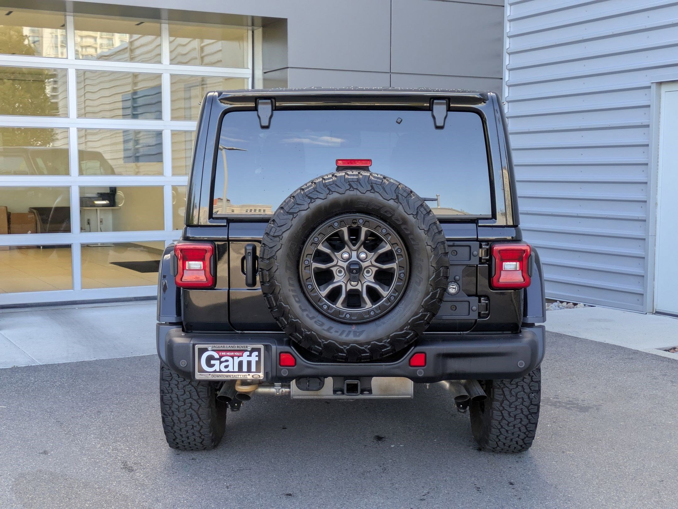 2021 Jeep Wrangler Unlimited Rubicon 392 photo 4