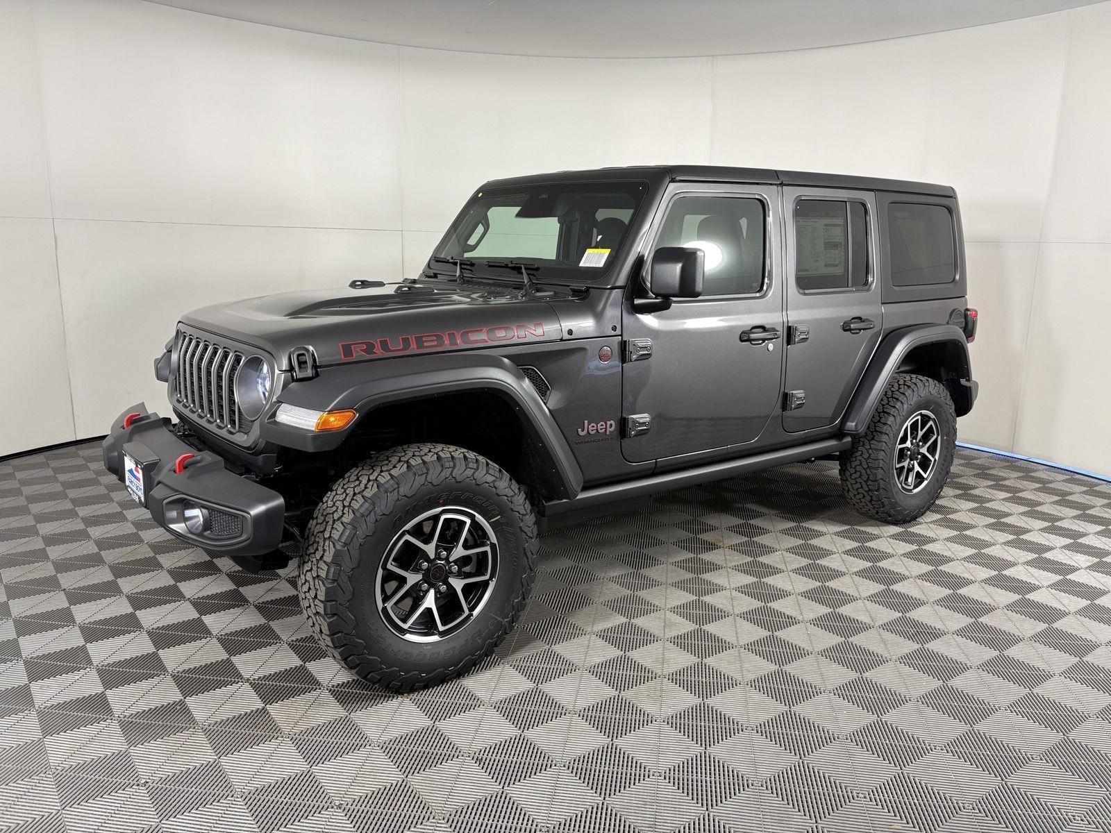 2026 Jeep Wrangler 4-Door Rubicon's photo