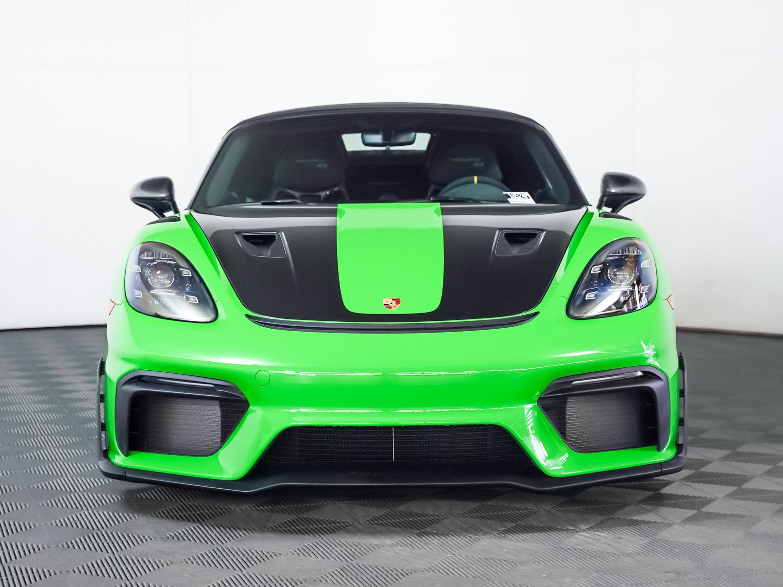 2025 Porsche Boxster Spyder photo 6