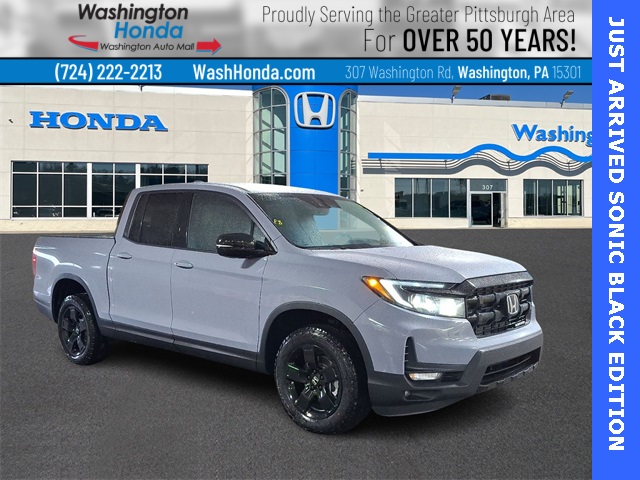 2026 Honda Ridgeline Black Edition's photo