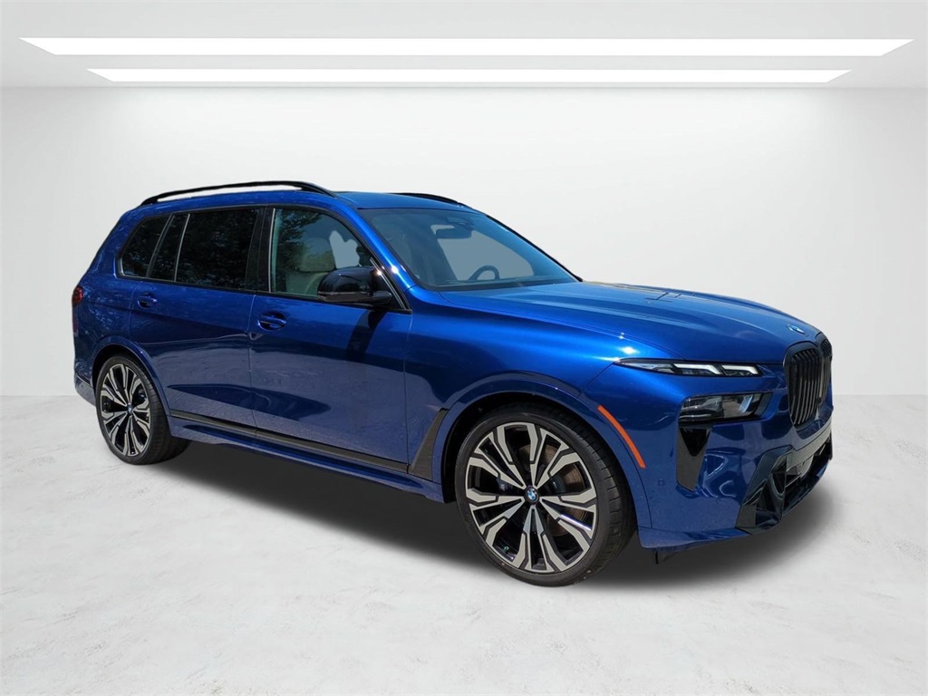 New 2026 Blue Metallic BMW M60i image 2