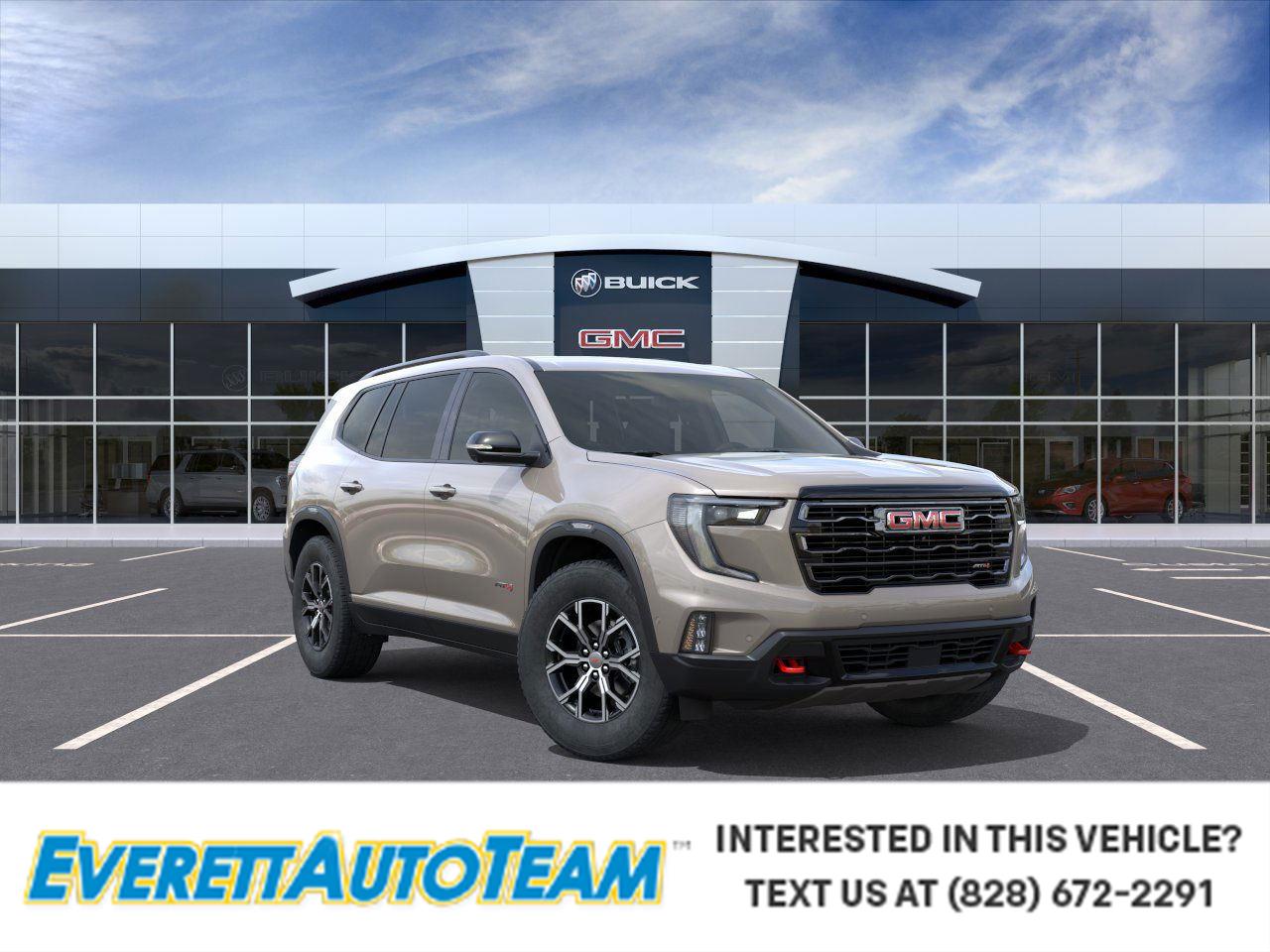 2026 GMC Acadia AT4's photo