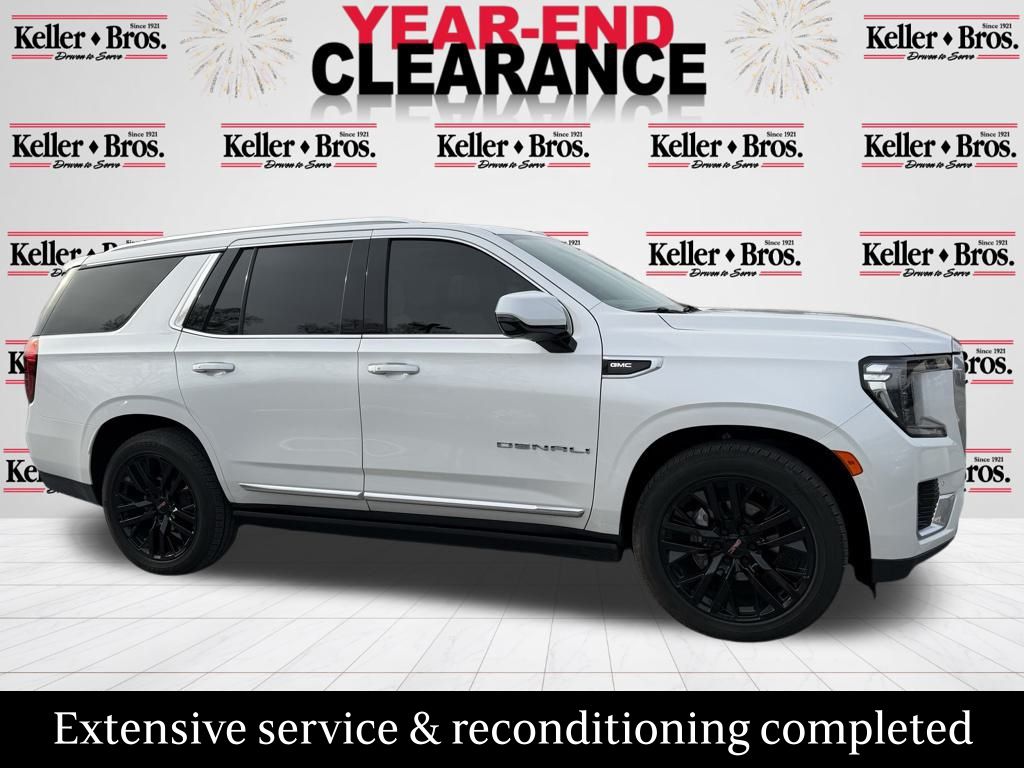 2021 GMC Yukon Denali's photo