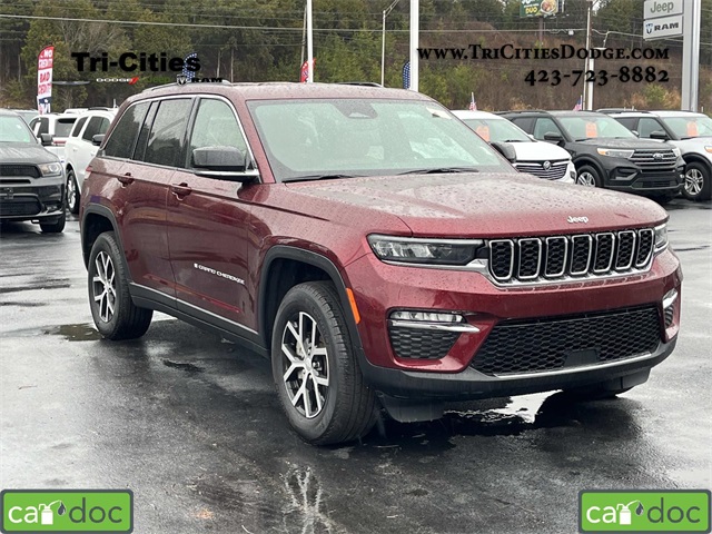 2024 Jeep Grand Cherokee Limited's photo