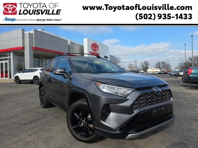 2021 Toyota RAV4 XSE's photo