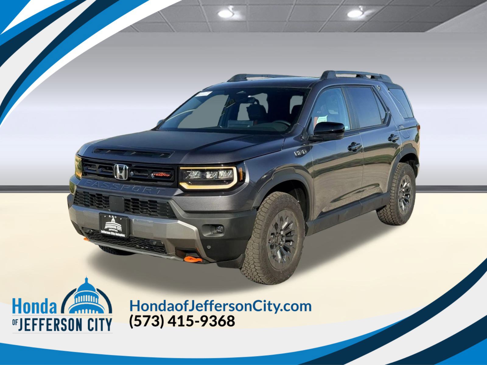 2026 Honda Passport TrailSport's photo