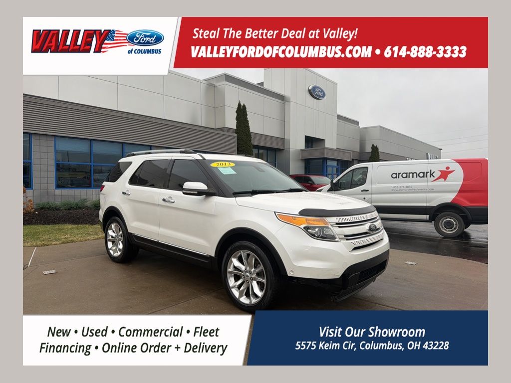 2013 Ford Explorer Limited's photo