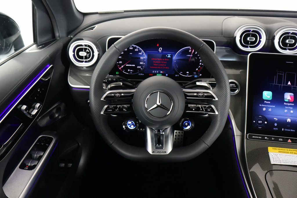 2025 Mercedes Benz GLC 63 AMG S E PERFORMANCE 4MATIC photo 3