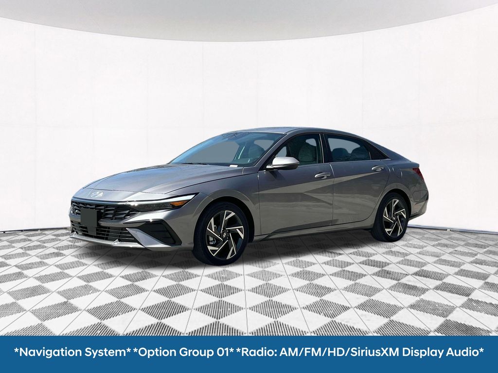 2025 Hyundai Elantra Hybrid Limited photo 2