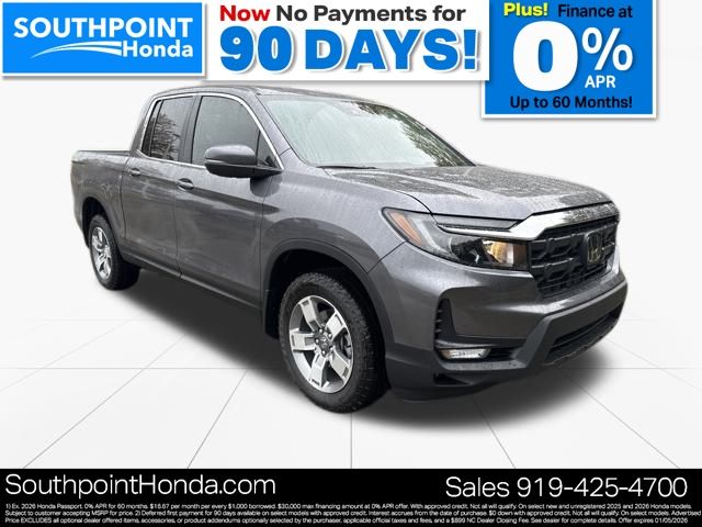 2026 Honda Ridgeline RTL's photo