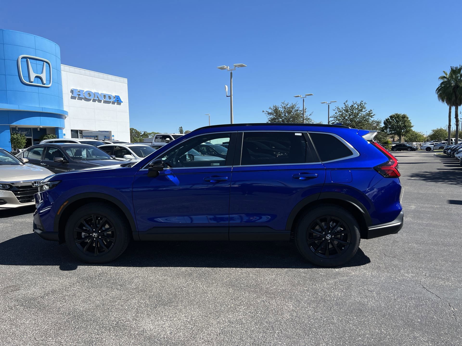2025 Honda CR-V Sport-L photo 8