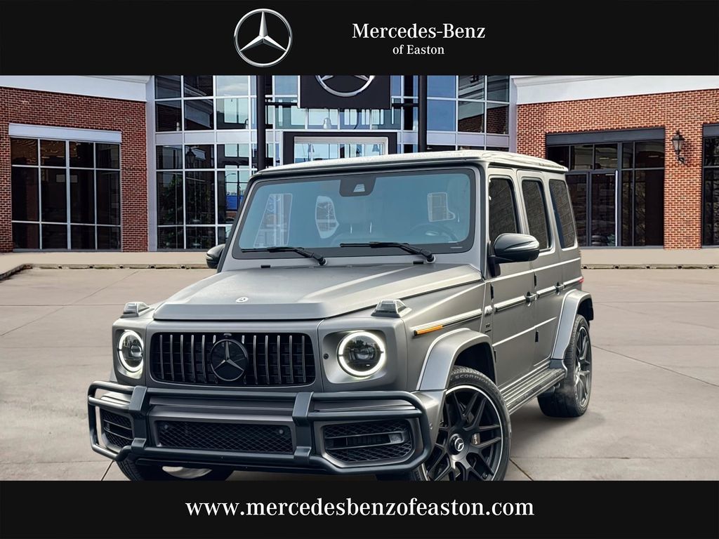 2021 Mercedes-Benz G-Class AMG G63's photo