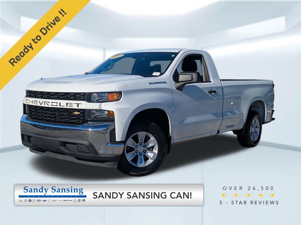 2022 Chevrolet Silverado 1500 Limited Work Truck's photo