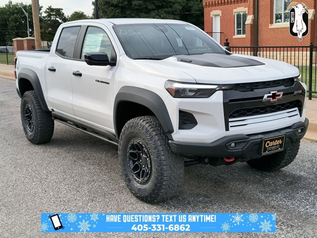 2026 Chevrolet Colorado ZR2's photo
