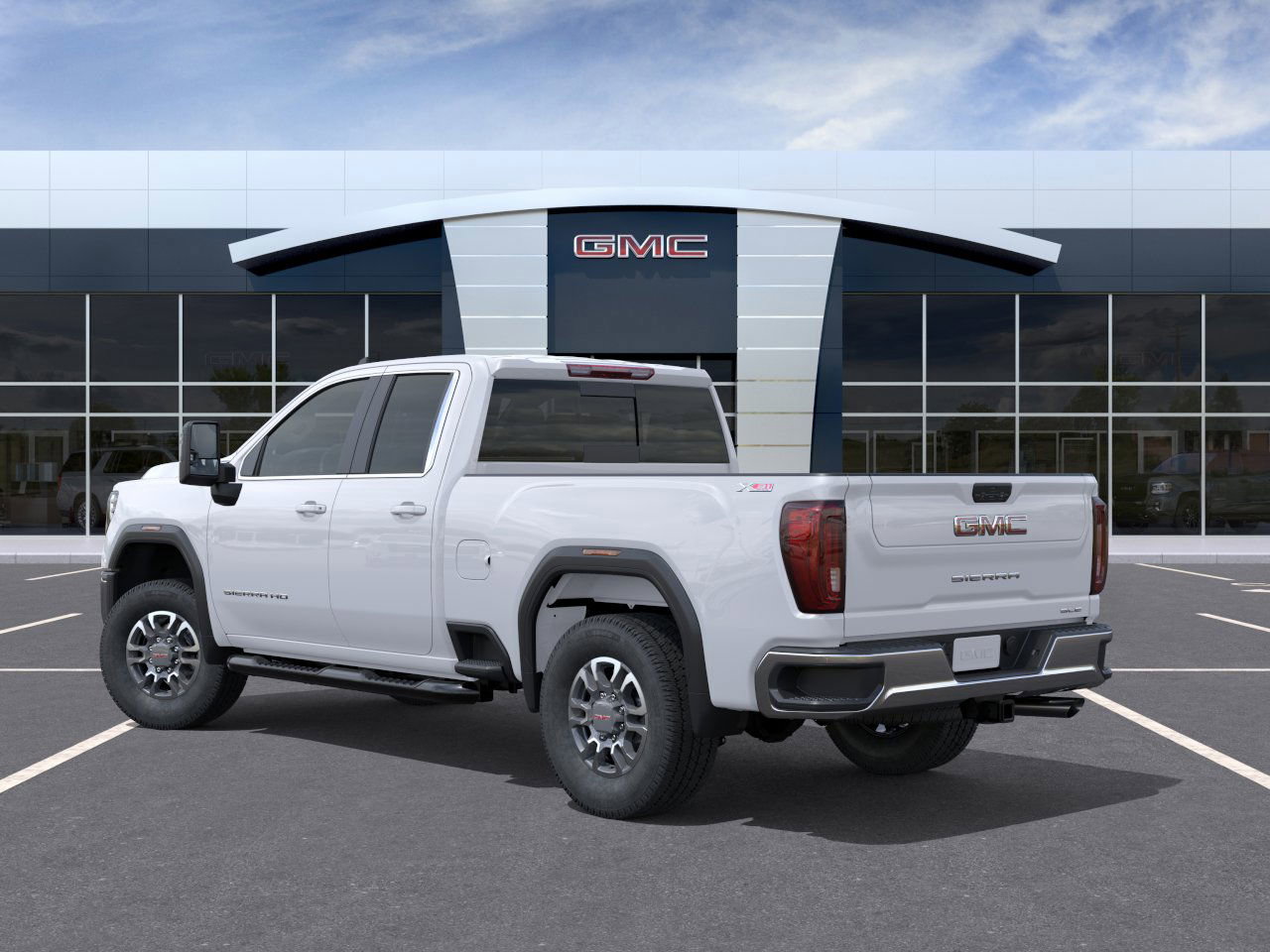 2026 Gmc Sierra 2500 HD SLE photo 4