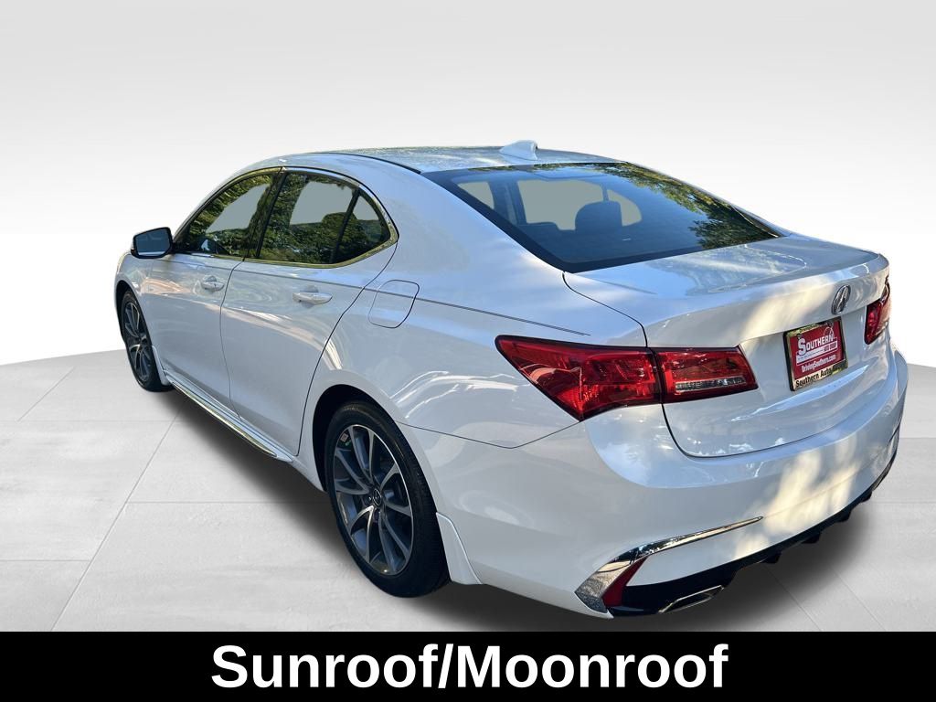 2018 Acura TLX 3.5L Technology photo 4