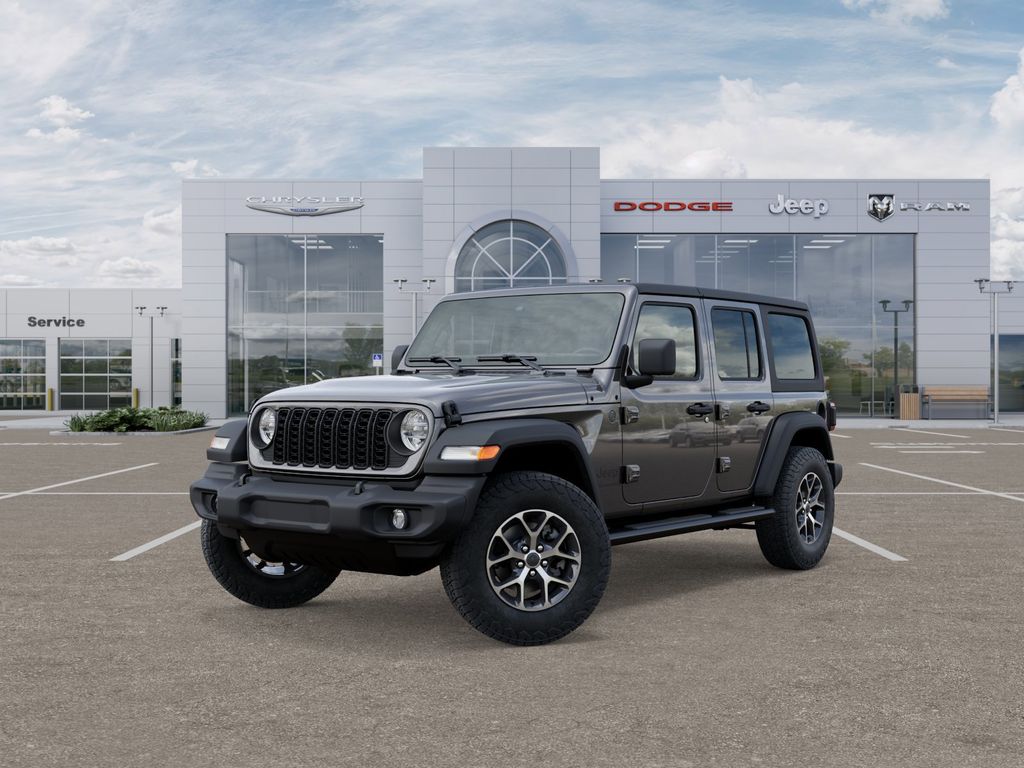2025 Jeep Wrangler 4-Door Sport S's photo
