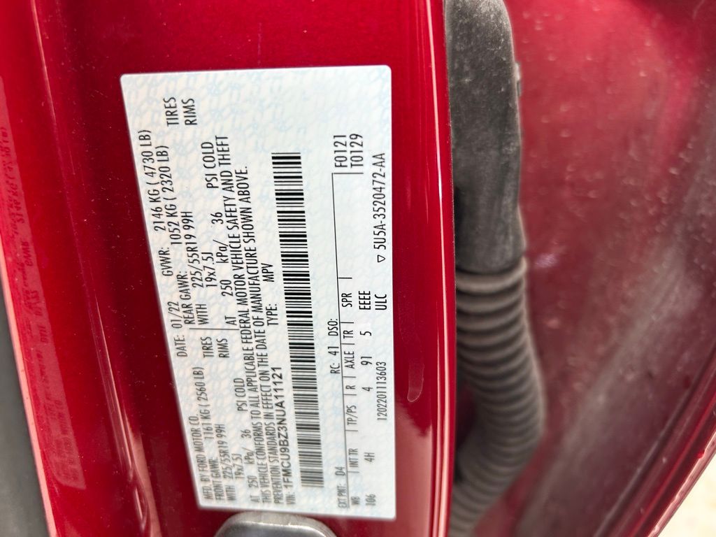 2022 Ford Escape SE Hybrid photo 9