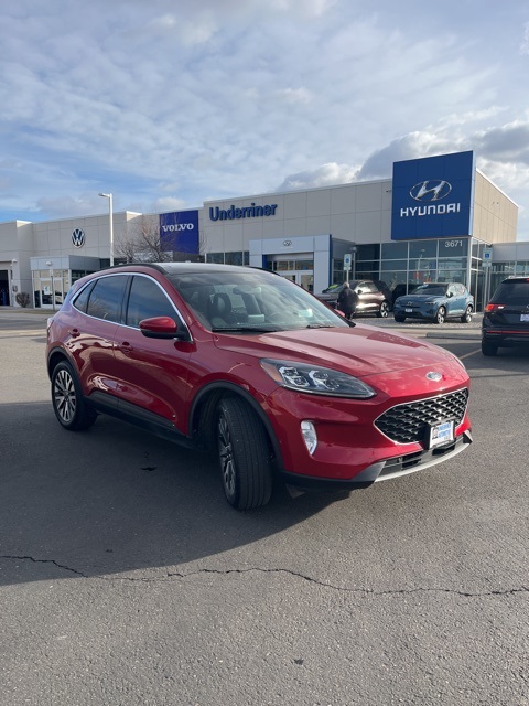 2020 Ford Escape Base's photo
