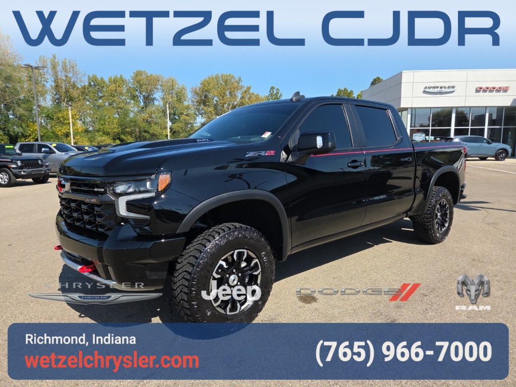 2022 Chevrolet Silverado 1500 ZR2 photo 3