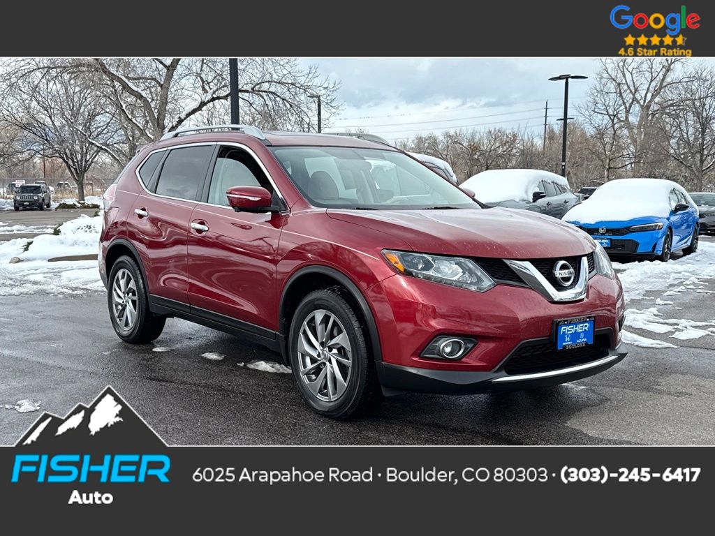 2015 Nissan Rogue SL's photo