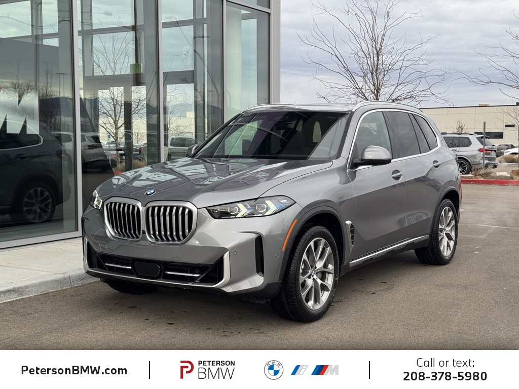 2026 BMW X5 40i's photo