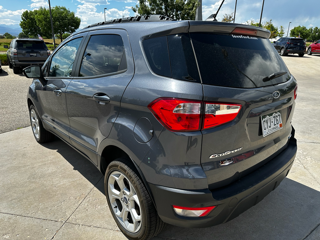2022 Ford EcoSport SE photo 5
