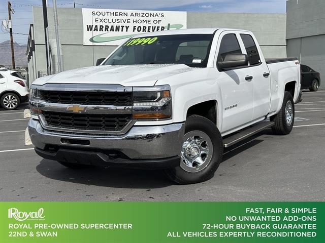 2019 Chevrolet Silverado 1500 LD Work Truck 1WT