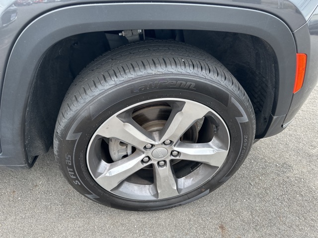 2021 Jeep Grand Cherokee Limited photo 3