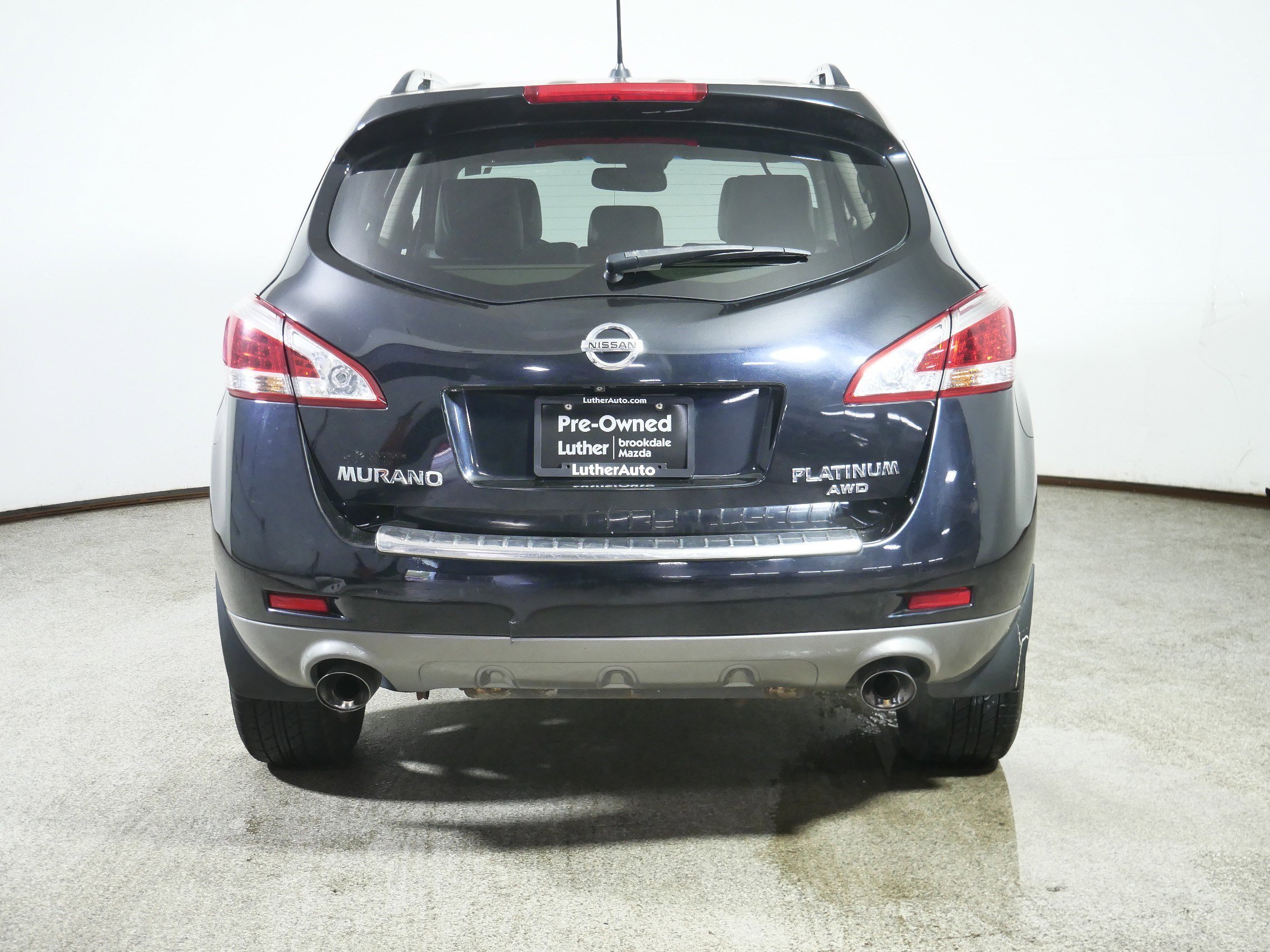 2012 Nissan Murano LE photo 4