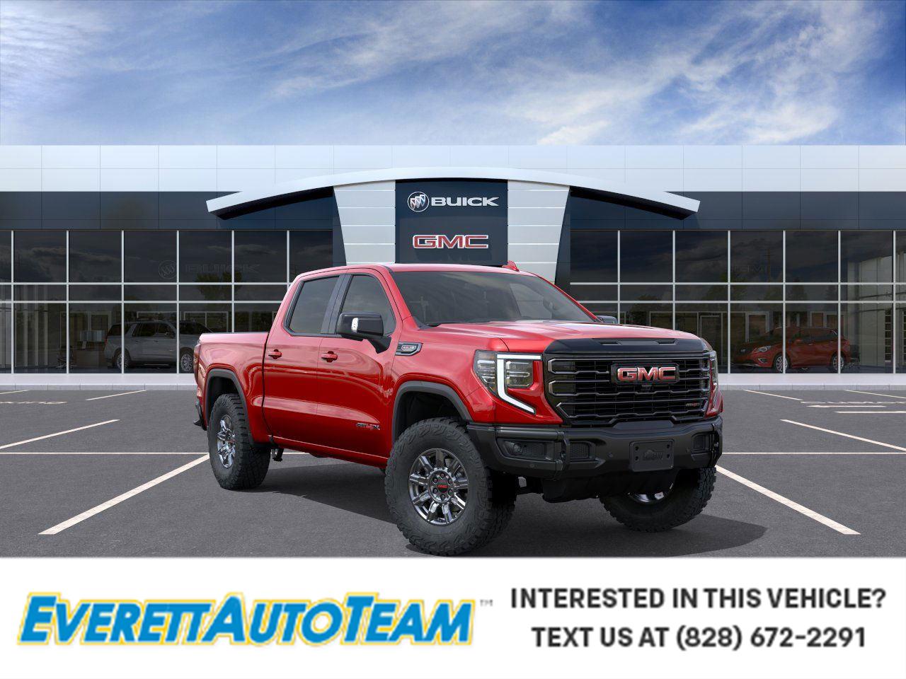 2026 GMC Sierra 1500 AT4X's photo