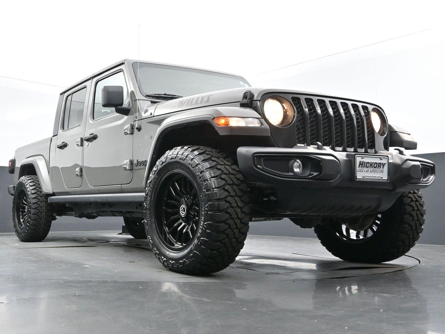 2021 Jeep Gladiator Willys photo 33